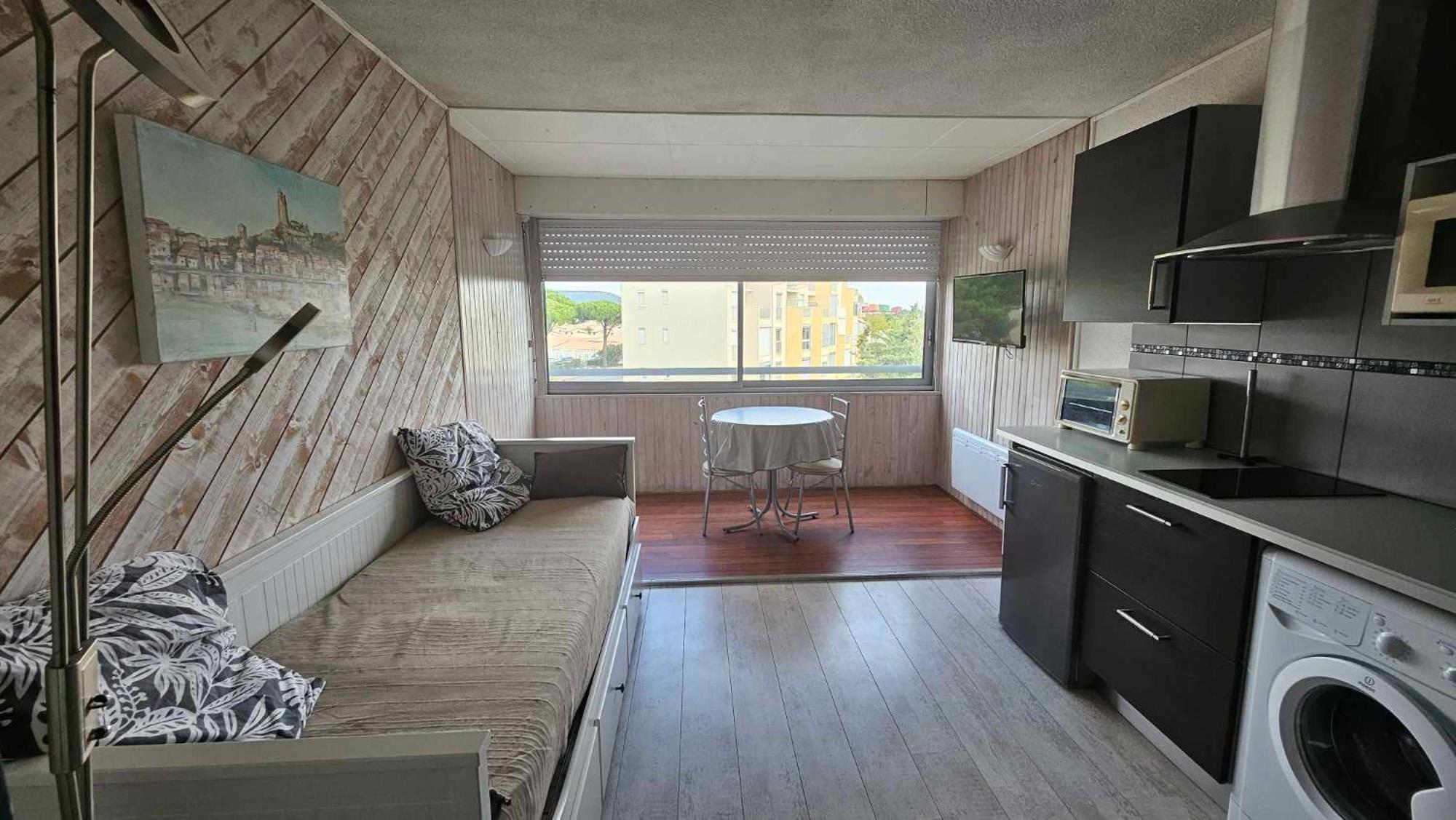 Studio Plage Du Grazel Gruissan Luaran gambar